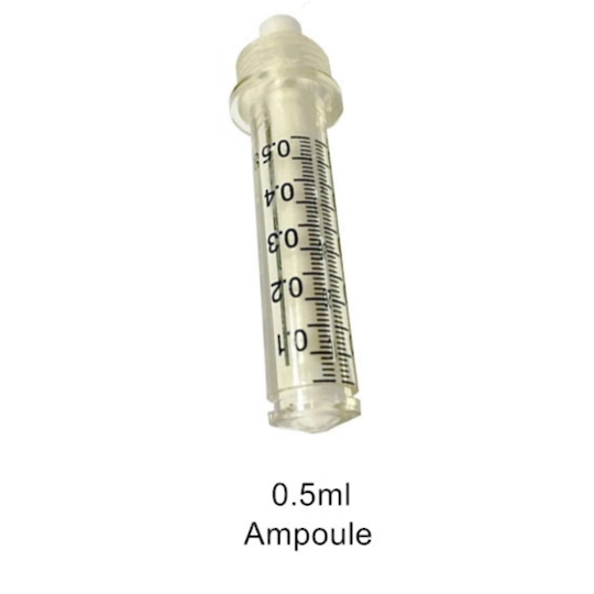 SkinJect Pro 0.5ml Ampoule - 10pk