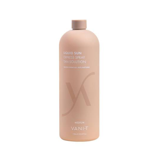 Vani-T: Liquid Sun Express Spray Tan Solution MEDIUM