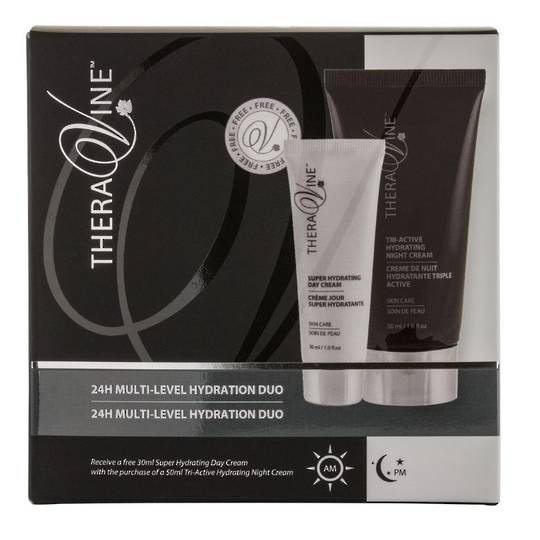 TheraVine Tri-Active 24 Hr Multi-Level Hydrating DUO