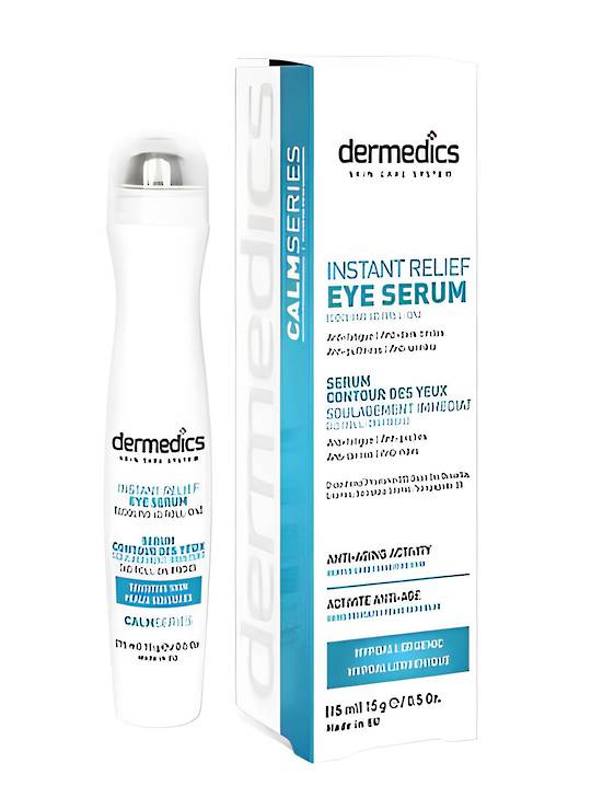 DERMEDICS - Calm Instant Relief Eye Serum Roll On 15ml