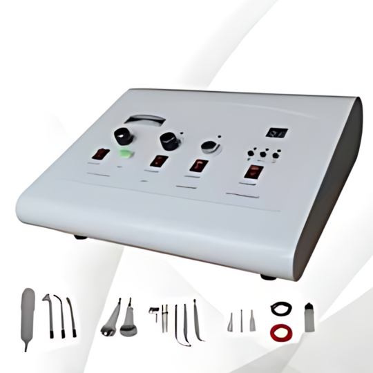 5 in 1 Beauty System High Frequency, Ultrasonic, Vacuum Spray, Galvanic & Skin Lifting