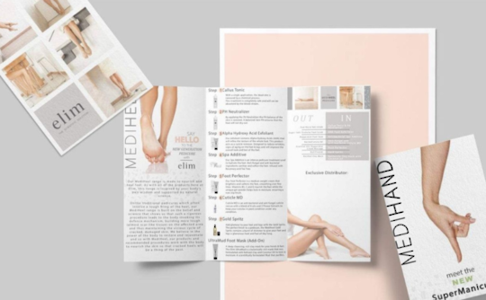 Elim - MediHeel/MediHand DL Brochure X 10pk