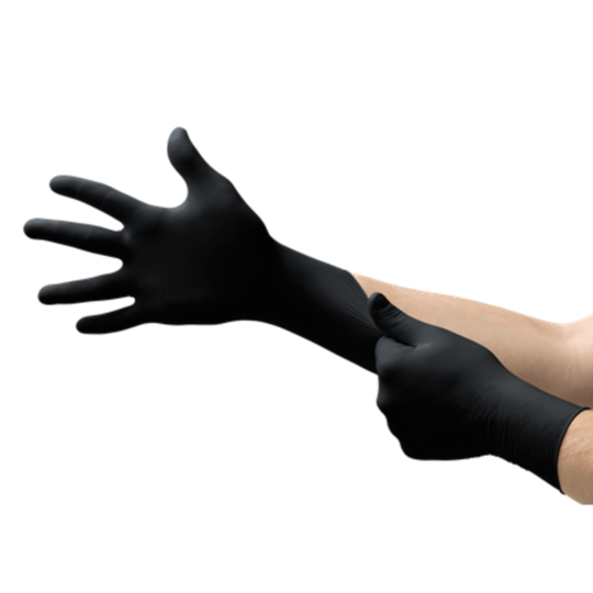 Black Nitrile Gloves (heavy duty)