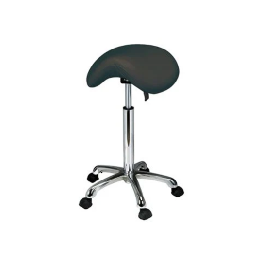 Saddle Stool - Black