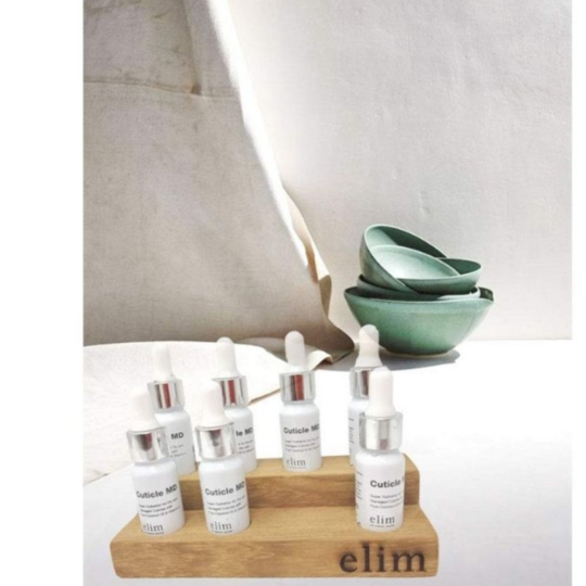 Elim Cuticle MD Wooden Stand ONLY (7 slots)