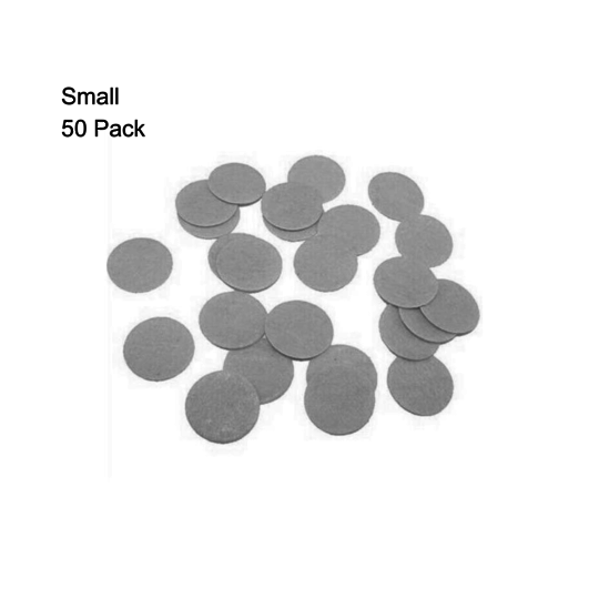 Diamond Peel Small Filters 11mm - 50pack