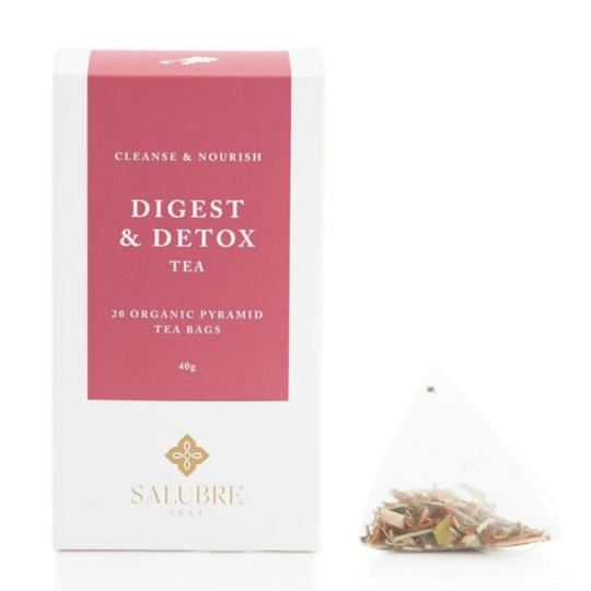 Salubre Digest & Detox Tea