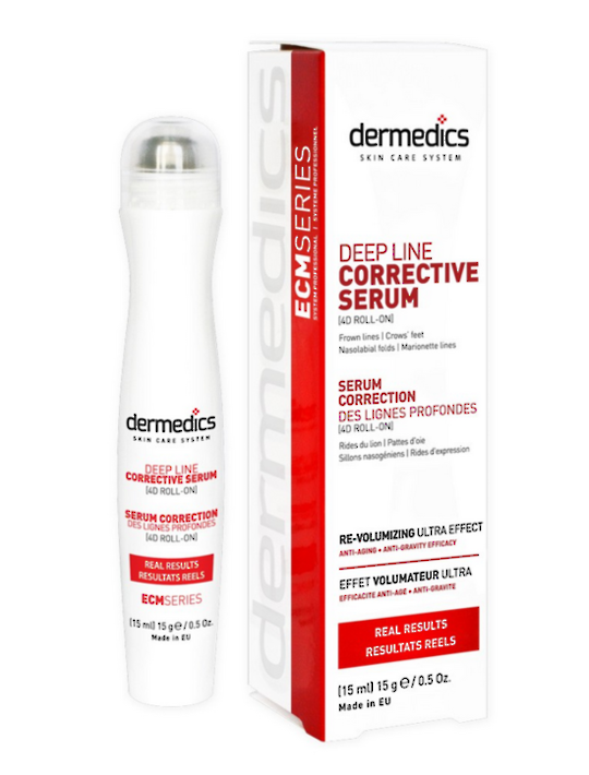 DERMEDICS - ECM Deep Line Corrective Serum Roll On 15ml