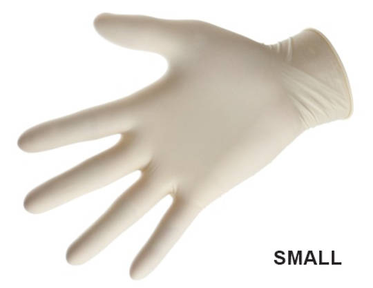 Latex Gloves Small