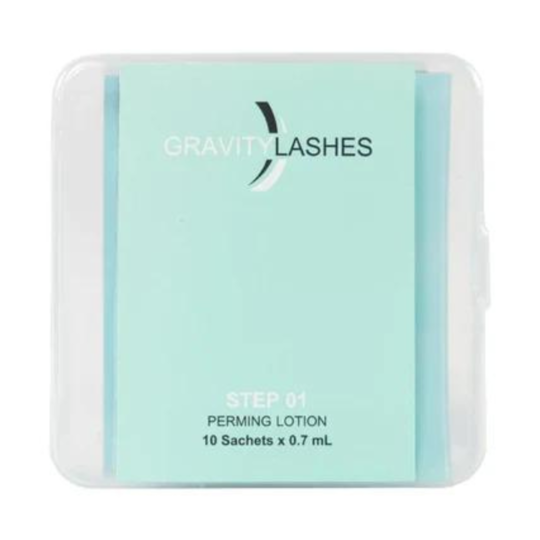 Gravity Lash Lifting Perming Solution Step 1 - 10 Sachets