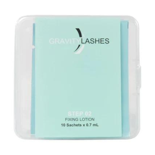 Gravity Lash Lifting Fixing Solution Step 2 - 10 Sachets