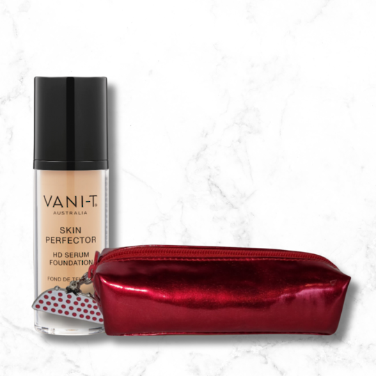 VANI-T Gift Set - HD Serum Foundation & Bag