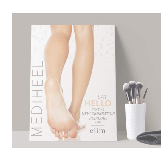 Elim Display: MediHeel board