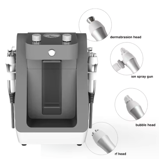 Hydrabrasion 4-in-1