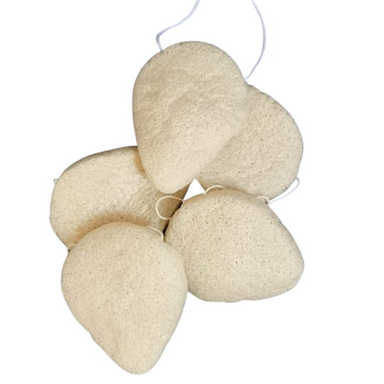 Konjac White Sponge - Large