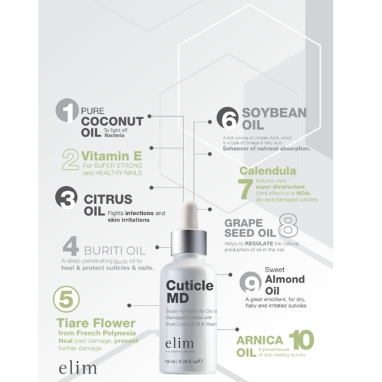 Elim Flyer: Cuticle MD A5