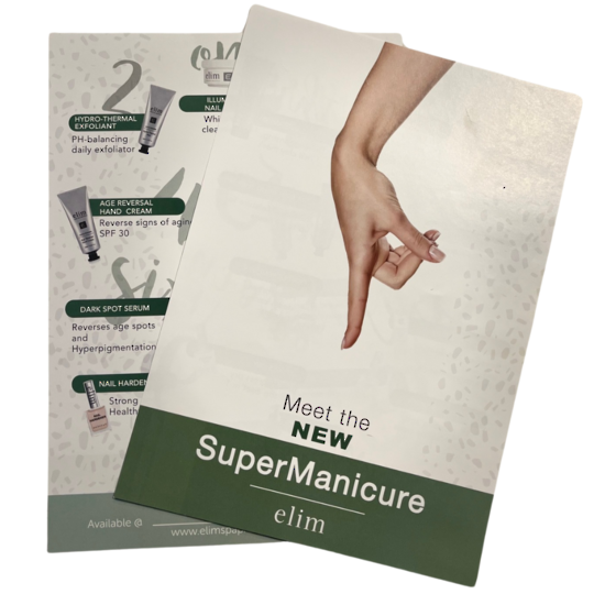 Elim Flyer: MediHand A5