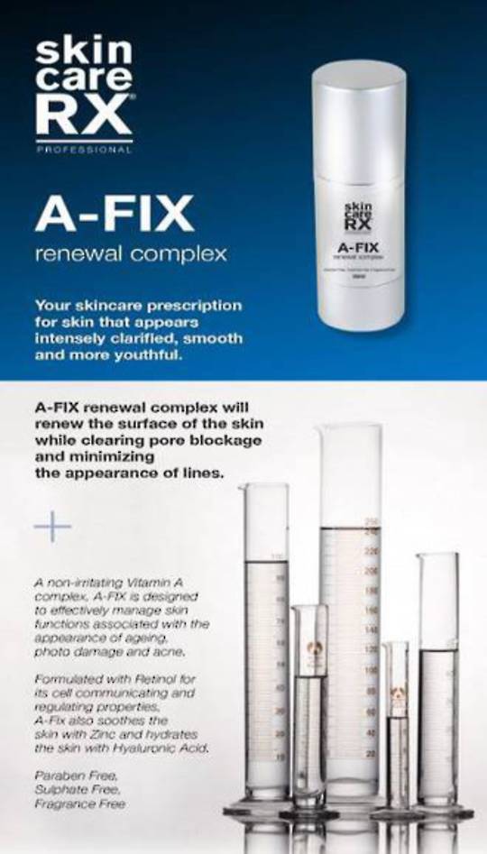 skincareRX A-FIX DL Flyer - 50 Pack