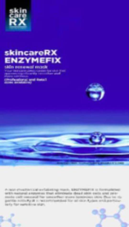 skincareRX EnzymeFIX DL Flyer - 50 Pack