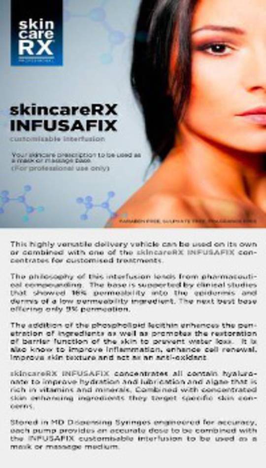 skincareRX InfusaFIX DL Flyer - 50 Pack