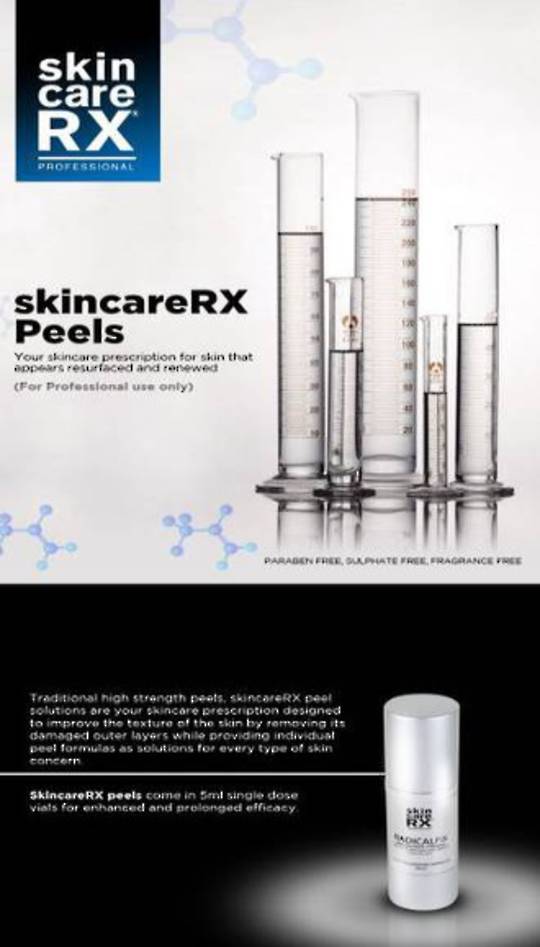 skincareRX Peels Flyer DL - 50 Pack