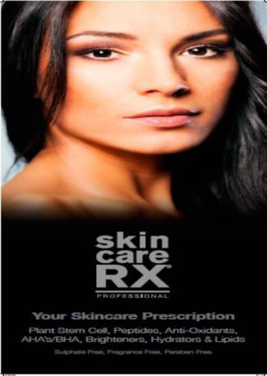 skincareRX Face Poster