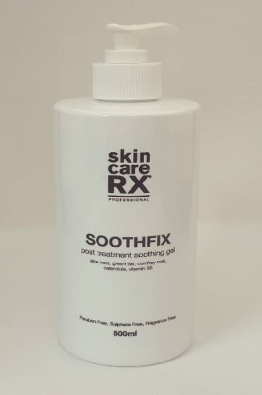 SOOTHEFIX Post Treatment Soothing Gel Professional 500ml - NO STOCK