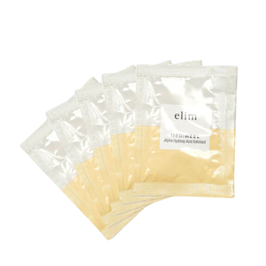 Elim Mediheel Sample Sachet AHA Foot Exfoliator