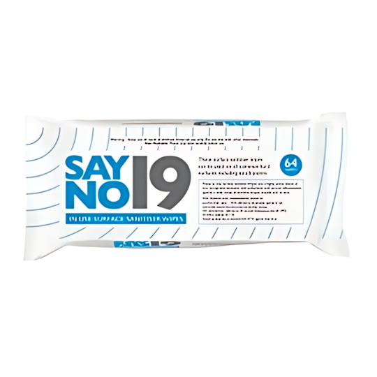 Surface Sanitiser Wipes  (Alcohol free) - Made in NZ