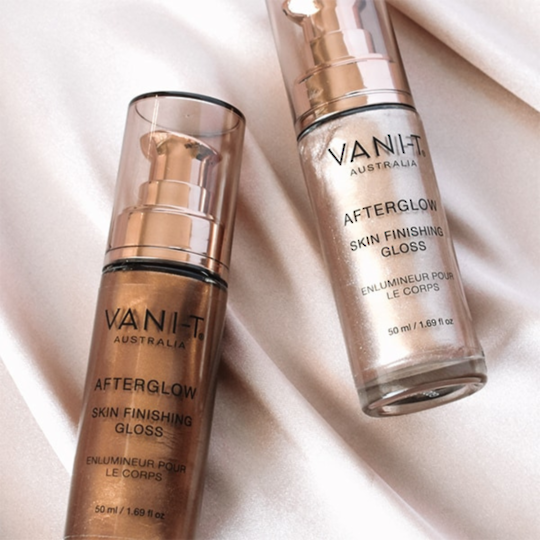 VANI-T Afterglow Skin Finishing Gloss