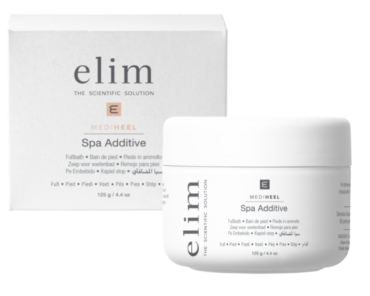 Elim MediHeel Spa Additive - Anti Odor Foot Soak 125ml