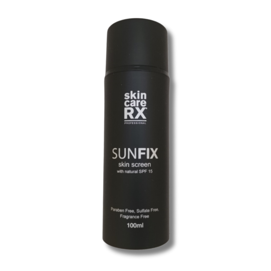 SUNFIX Skin Screen with Natural SPF15 Tester 100gm