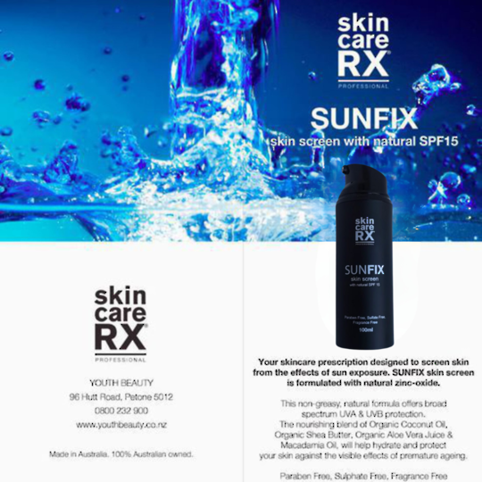 SkincareRX SunFIX DL Flyer - Pack of 50