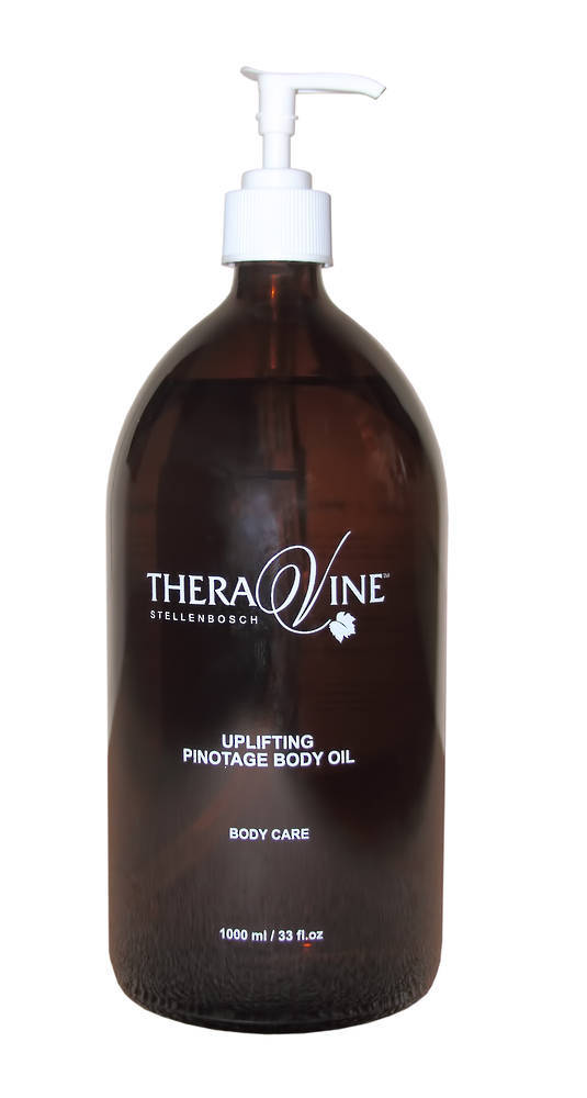 Theravine Professional Uplifting Pinotage Massage Oil 500ml