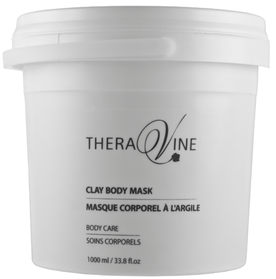 Theravine Professional Clay Body Mask 1000ml