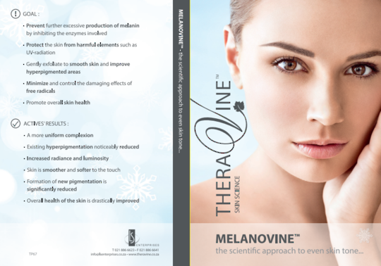 Theravine SAMPLE Melanovine Recovery + Night Treatment Sample inCard