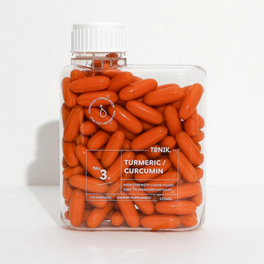 *TONIK #3- Turmeric Capsules (120)