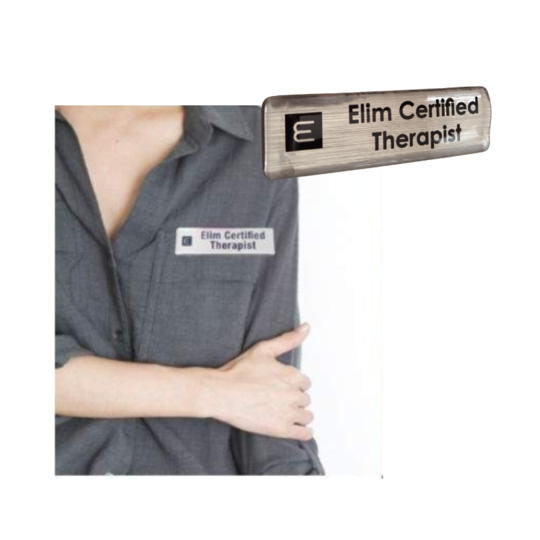 Elim Badge Magnetic Certified