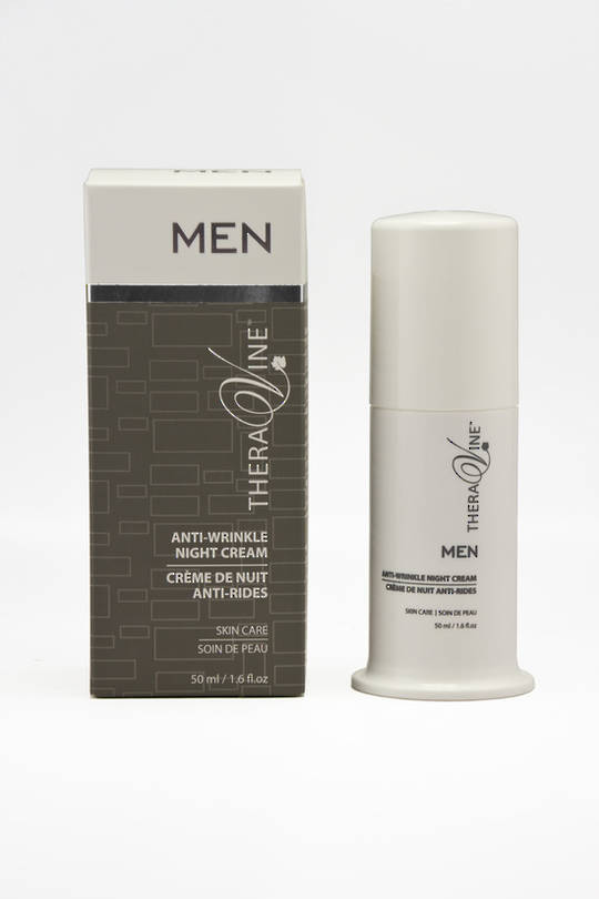 Theravine RETAIL Mens Anti-Wrinkle Night Cream 50ml