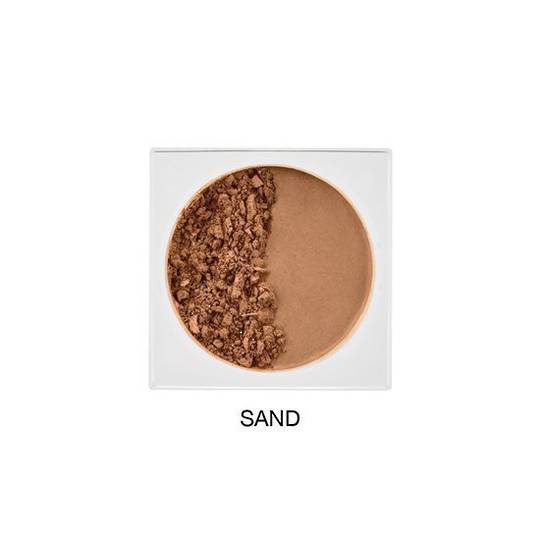 Discounted VANI-T Mineral Powder Foundation - Sand *No Box/cracked