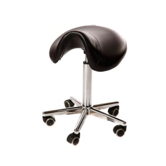 Saddle Stool - Black XL