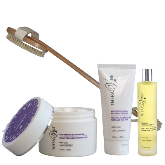 *Theravine AGE-DEFYING Body Care Solution Kit