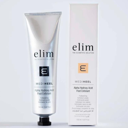 Elim MediHeel AHA Exfoliator 150ml