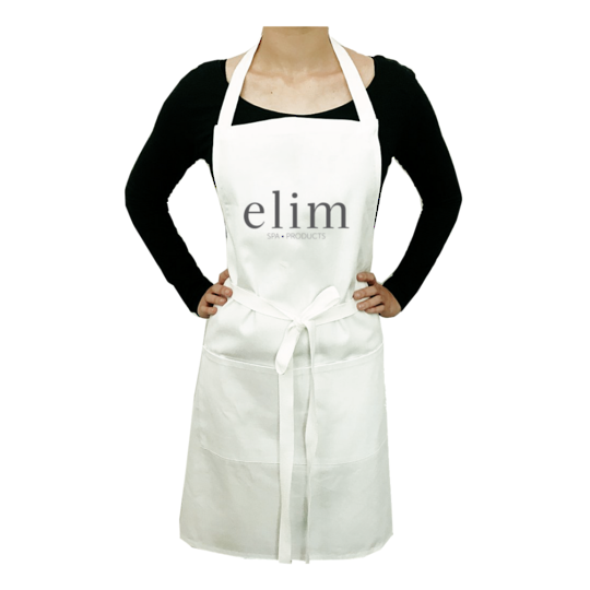 Elim White Apron