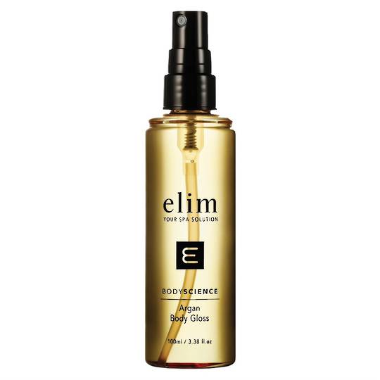 Elim Body Science Dry Body Oil Argan Body Gloss 100ml