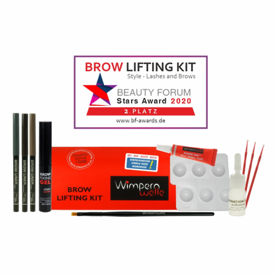 Wimpernwelle Brow Lifting & Styling COMPLETE Kit