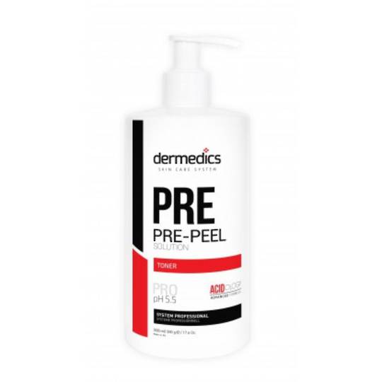 Dermedics Pre-Peel Solution (toner) 500ml