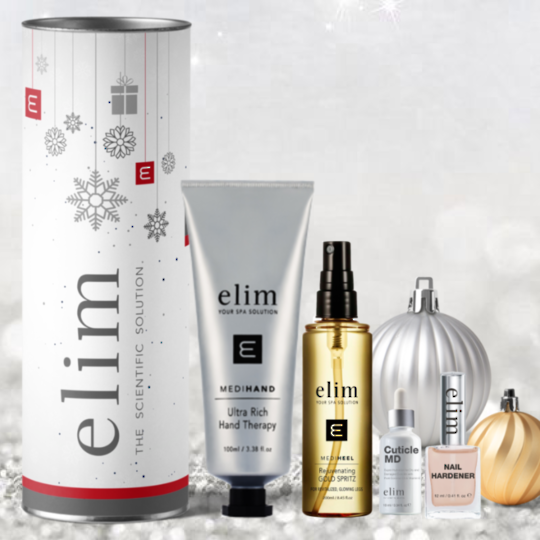 *Elim MediHand Festive Collection + Free Gold Spritz