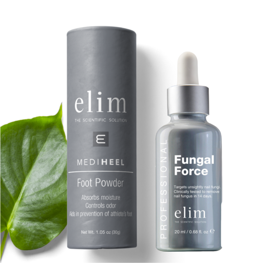 *Elim Foot Fresh Duo. Anti-Fungal Treatment Kit