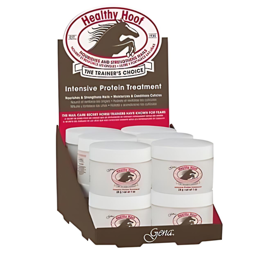 Gena Healthy Hoof Cream Retail Display & 10 Units